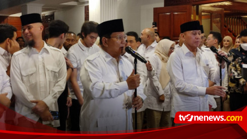 Iwan Bule Jadi Wakil Ketua Dewan Pembina Gerindra Gantikan Sandiaga Uno