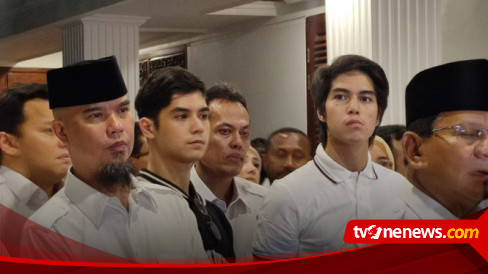 Al Ghazadli dan El Rumi Jadi kader Gerindra, Prabowo: Kami Gembleng Berjuang untuk Rakyat