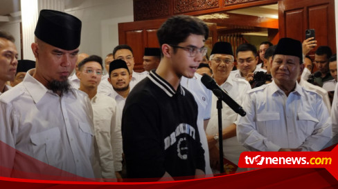 Al dan El Resmi Gabung Gerindra, Ini Alasan Anak Ahmad Dhani Gabung Partai Besutan Prabowo Subianto