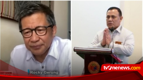 Firli Bahuri Berkali-kali Dilaporkan Atas Dugaan Pelanggaran Kode Etik, Rocky Gerung Singgung Soal Backing yang Ternyata.....