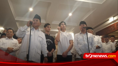 Ketum Gerindra Prabowo Subianto Tanggapi Isu Soal Iwan Bule yang Akan Maju di Pilkada Jawa Barat 2024