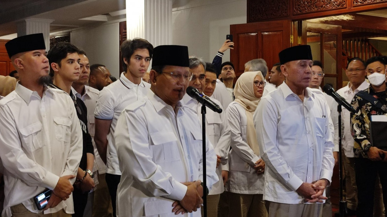 Survei Membuktikan Elektabilitas Prabowo Ungguli Ganjar Dan Anies