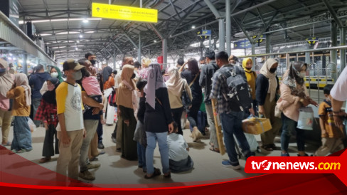 Puncak Arus Balik Stasiun Tugu Yogyakarta Diprediksi Terjadi Akhir ...