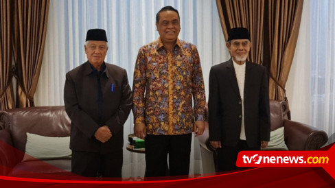 Haji Syafruddin Terima Kunjungan Pimpinan Pesantren Gontor