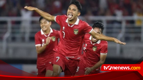 Babak Pertama Indonesia Vs Filipina: Marselino Bawa Garuda Unggul 1-0