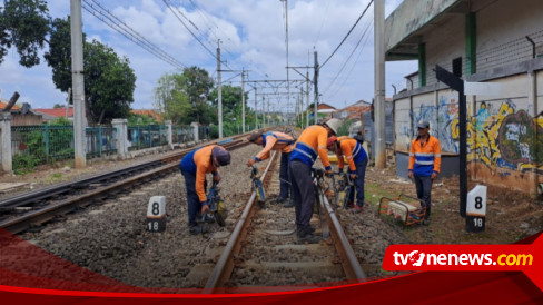 Kasat Narkoba Polres Jaktim Ditemukan Tewas di Rel Jatinegara, PT KAI: Tertabrak KA Jakarta-Tegal