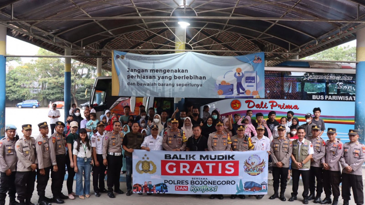 Balik Mudik Gratis Tujuan Jakarta Diserbu Warga Bojonegoro Dan Lamongan