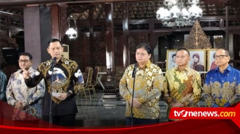 Jelang Pilpres 2024, AHY Dan Airlangga Sepakat Tentang Keras Politik ...