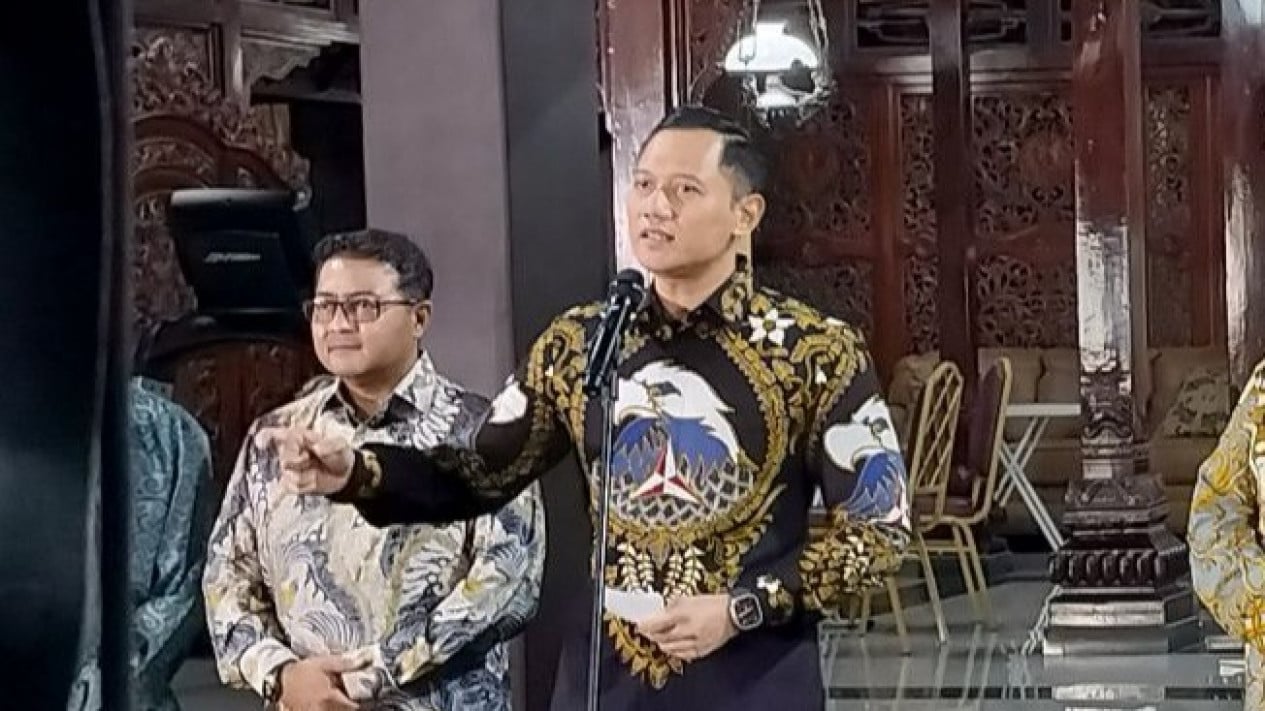 AHY Yakin Bisa Menang Hadapi Moeldoko Yang Mau Merebut Partai Demokrat ...