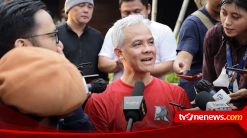 Gemuruh Teriakan Presiden Di GBK, Ganjar Pranowo: Saya Tahu Getaran ...