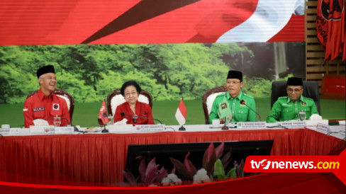 Skakmat! Megawati Sebut Ada Banyak Yang Antre Jadi Cawapres Ganjar ...