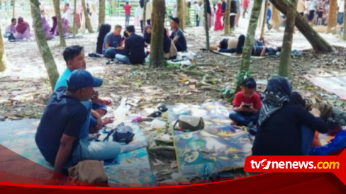 Wisatawan Manfaatkan Libur Akhir Pekan Di Wisata Hutan Kota Langsa Aceh