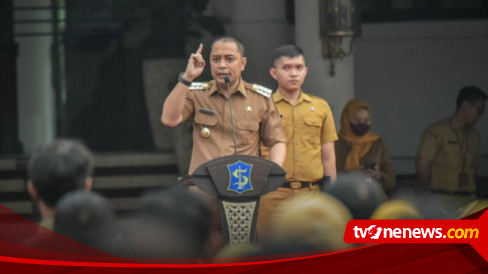 ASN Tak Harus Bekerja di Kantor, Ini Penjelasan Wali Kota Surabaya