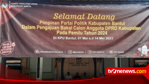 KPU Bantul Tetapkan Syarat Calon Anggota DPRD Tidak Pernah Menjadi ...