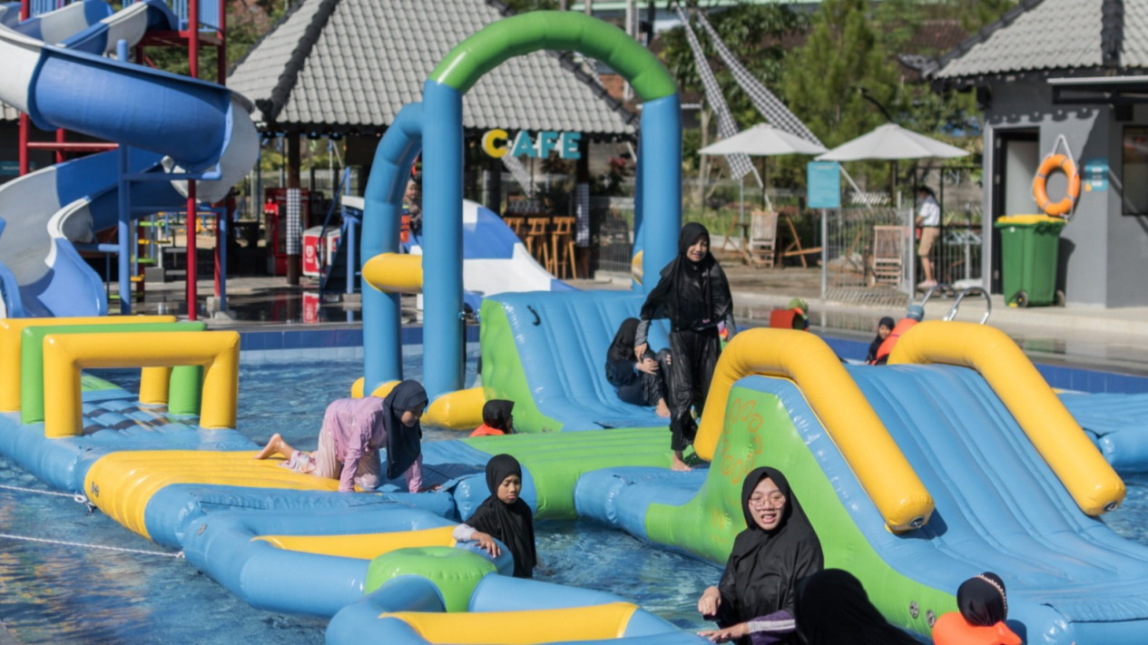 Lebaran Bawa Berkah, Okupansi Hotel di Kab. Semarang Melonjak Capai 94 Persen
            - galeri foto