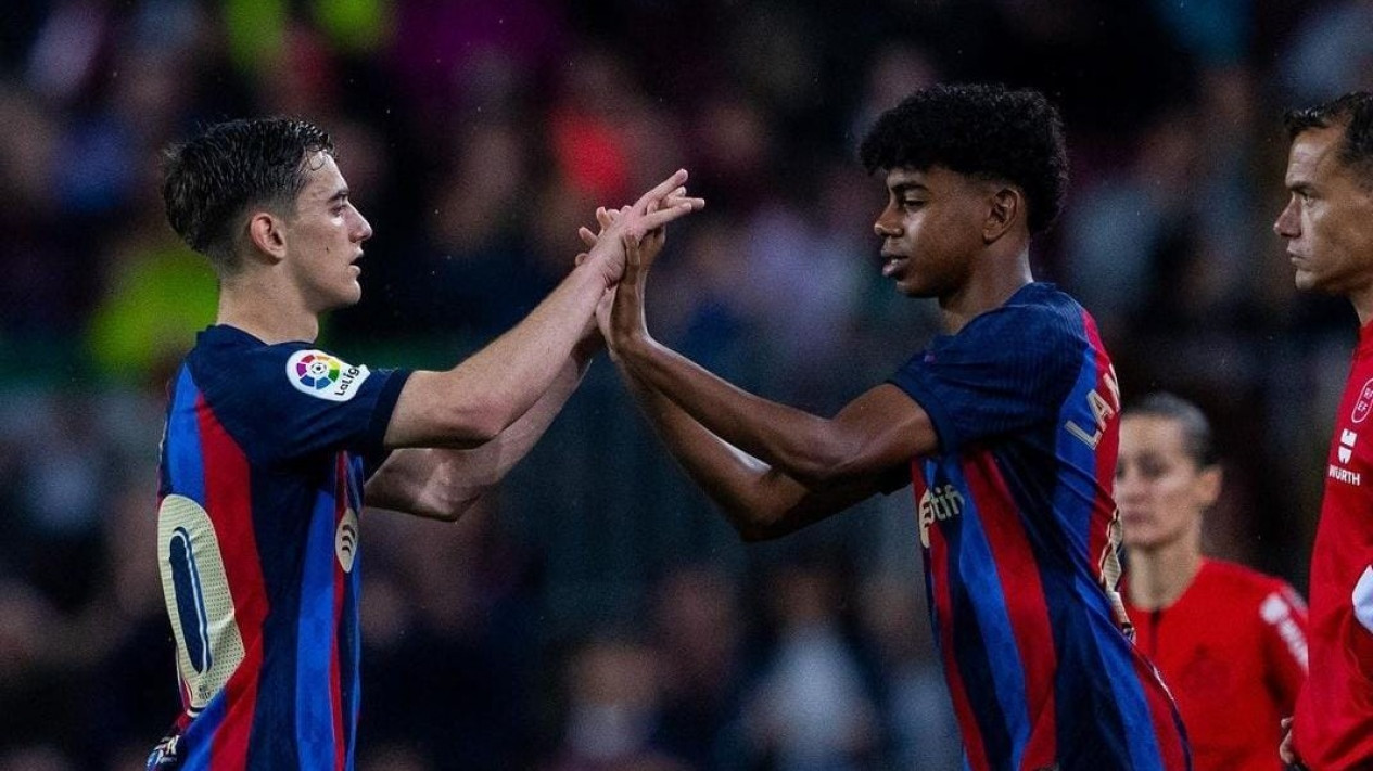 Usai Debut Sebagai Pemain Termuda, Barcelona Segera Tanda Tangan ...