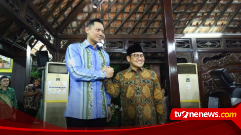 Demokrat dan PKB Gelar Pertemuan di Cikeas, AHY Beberkan Obrolan Antara Cak Imin dan SBY