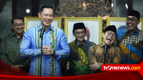 PKB Rayu Demokrat Gabung Koalisi Besar, Cak Imin: Ternyata Imannya Kuat