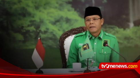 Datangi Istana, PPP Lapor ke Jokowi soal Deklarasi Ganjar Pranowo