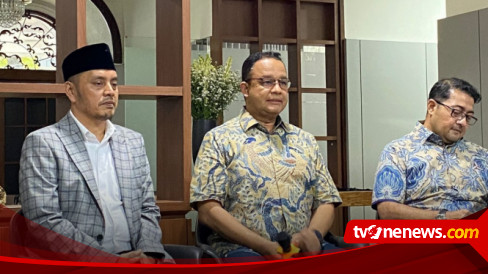 Anies Baswedan Sebut Cawapresnya Mengerucut Ke Lima Nama, Siapa Saja?