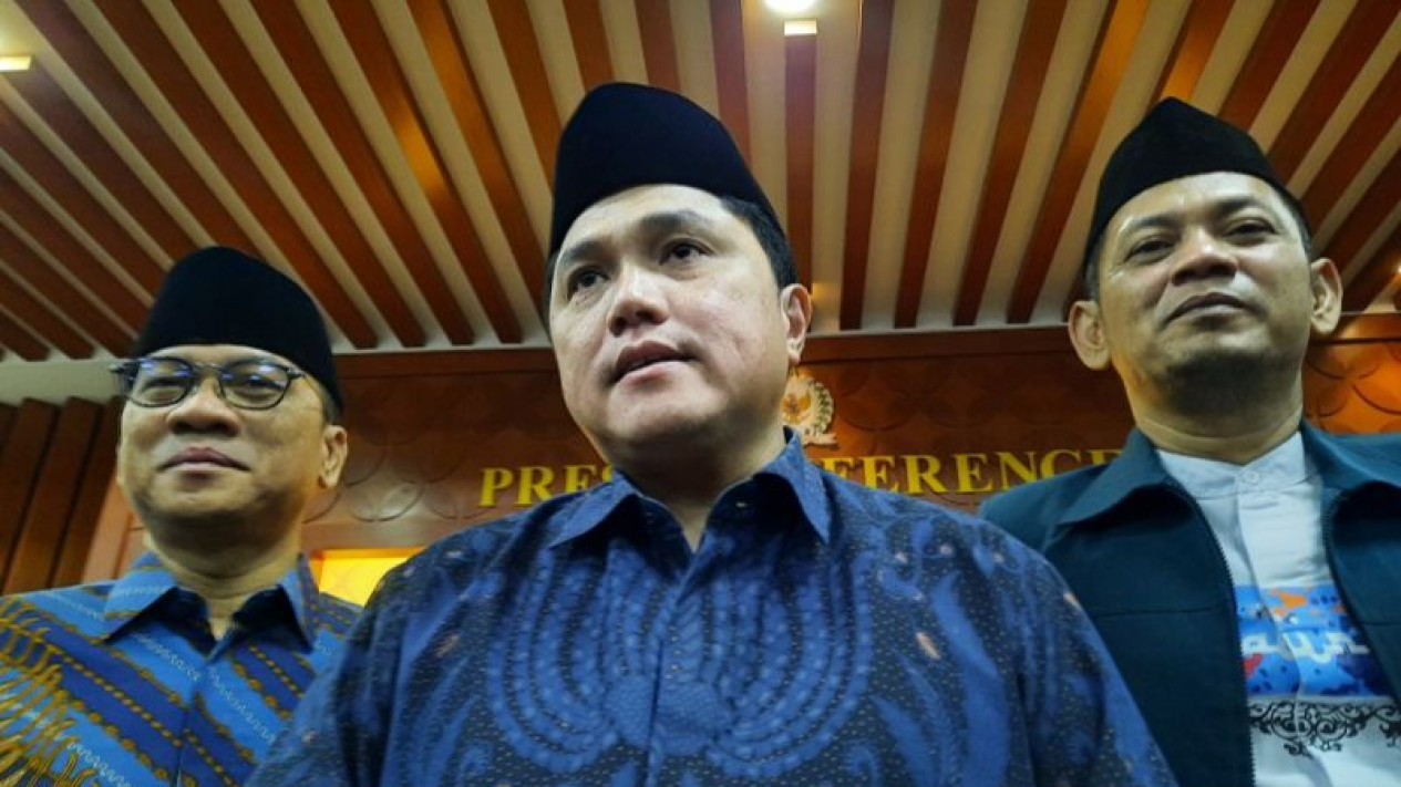 Hasil Polling ILC: Erick Thohir Paling Cocok Menjadi Cawapres Ganjar Pranowo
            - galeri foto