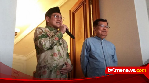 Cak Imin Temui Jusuf Kalla, Berikan Nasihat Agar Besarkan PKB