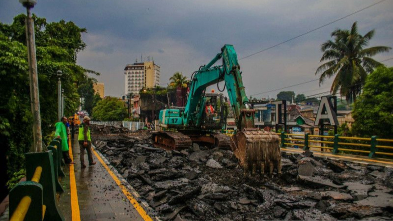 Urai Kemacetan selama Revitalisasi Jembatan Otista, Satlantas Polresta Bogor Kota Tambah Durasi Lampu Lalu Lintas