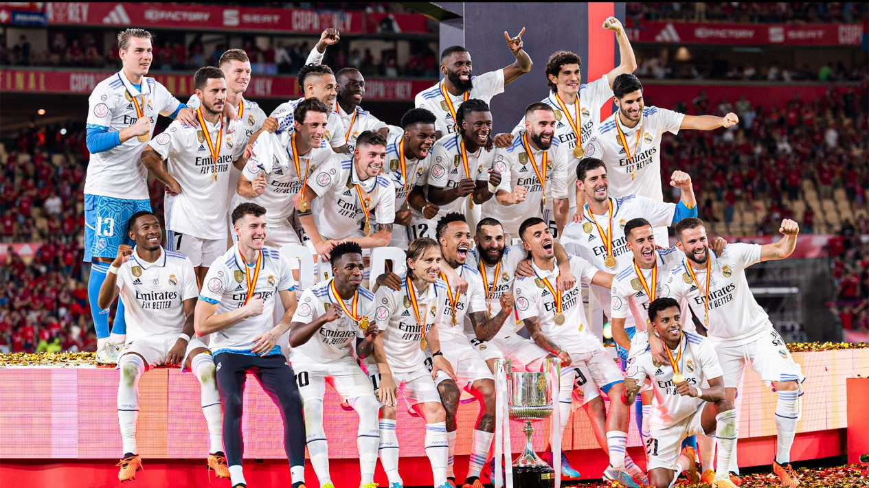 Hasil Final Copa del Rey 2022/2023: Unggul Lawan Osasuna, Real Madrid Raih Gelar Juara
