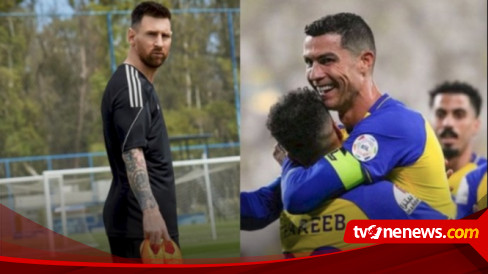 Tinggalkan PSG, Messi Setuju Ke Al Hilal Untuk Jumpa Ronaldo Lagi, Ini ...