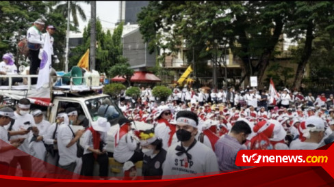 Polda Metro Jaya Imbau Hindari Jalan Sekitar Monas, Imbas Demo IDI Tolak RUU Kesehatan