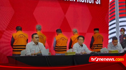 Lima Eks Anggota DPRD Jambi Kembali Ditahan KPK, Ternyata Ini Penyebabnya