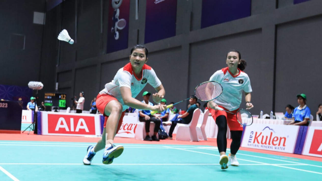 Bulu Tangkis Beregu Putri Indonesia Bertemu Filipina di Semifinal SEA Games 2023 Kamboja