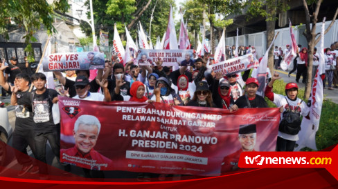 Sahabat Ganjar Serahkan 5 Juta KTP ke PDIP untuk Memuluskan Langkah Ganjar Nyapres