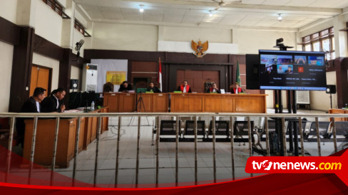 Korupsi Dana Desa Untuk Foya-Foya, Mantan Pj Kades Dituntut 7 Tahun Penjara