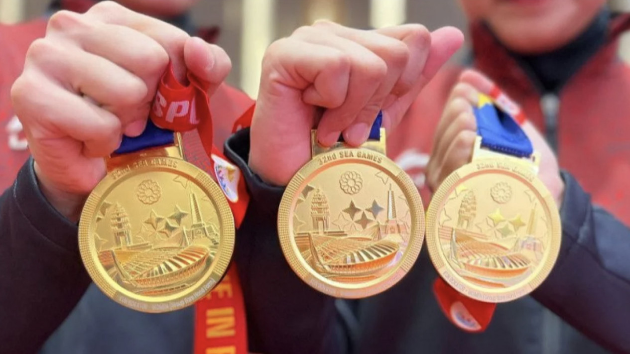 Update Perolehan Medali SEA Games 2023 Wushu Sumbang Emas ke38 untuk