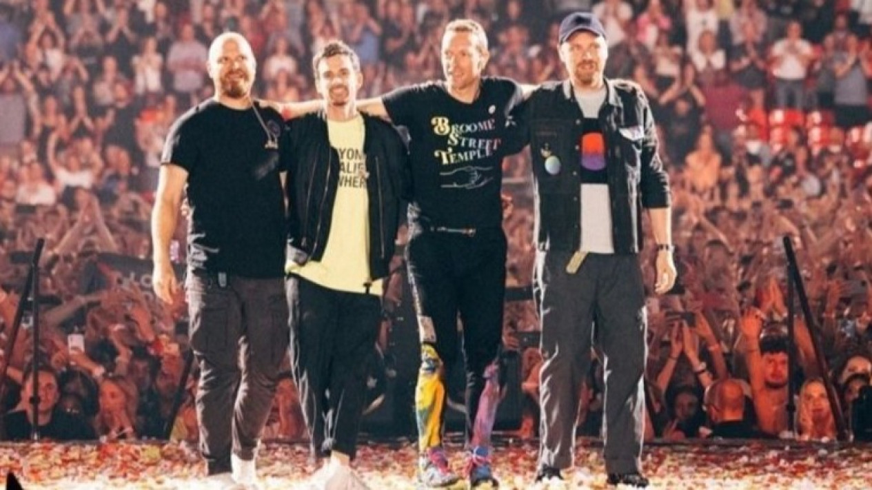 Daftar Harga Tiket Konser Coldplay di Malaysia 22 November, Lebih Murah