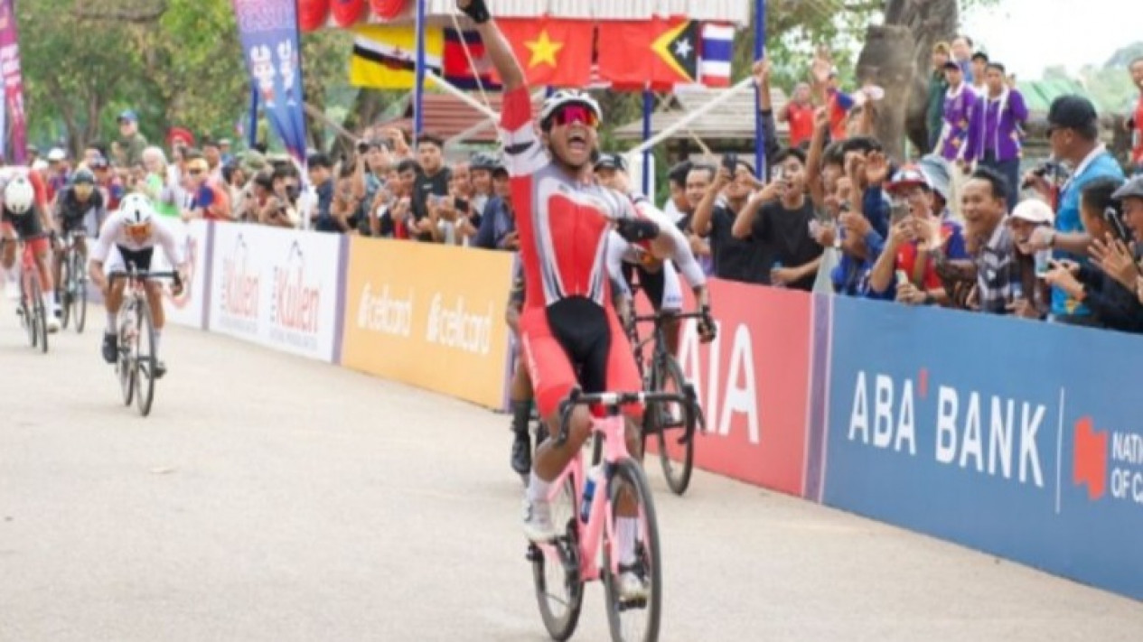 Catatan Mengejutkan Balap Sepeda Indonesia di Ajang SEA Games 2023 Kamboja
            - galeri foto