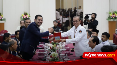 KPU Resmi Terima Pendaftaran 580 Nama Bacaleg Nasdem