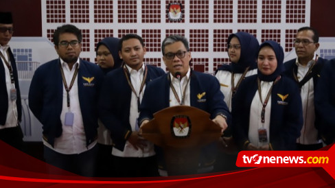 Partai Garuda Daftarkan Bacaleg Pemilu 2024 ke KPU: Didominasi Tokoh Muda