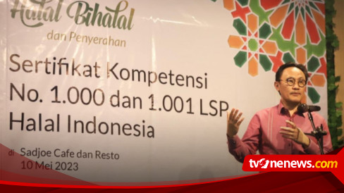 Pencapaian LSP Halal Indonesia Layak Diapresiasi