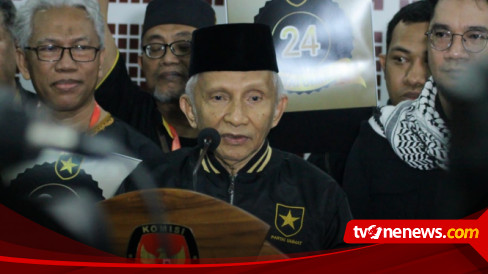 Partai Ummat tak Daftarkan Amien Rais Sebagai Bakal Caleg: Beliau Tokoh Bangsa