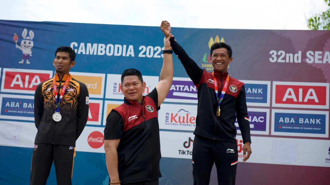 Perolehan Medali dan Klasemen Sementara Medali SEA Games 2023 Kamboja, Indonesia Kesulitan Susul Filipina
            - galeri foto