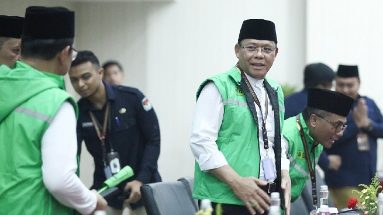 Romahurmuziy Dipolisikan Erwin Aksa, PPP Enggan Ikut Campur