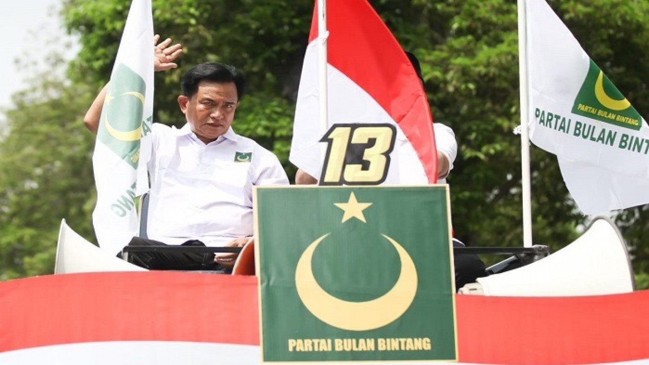 Setelah Blak-blakan Dukung Prabowo Subianto, PBB Sodorkan Nama Yusril ...