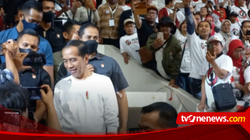 Jokowi di Musra: Kembali Ingatkan Jangan Keliru Pilih Pemimpin, Harus yang Dengarkan Suara Akar Rumput Bukan Elit