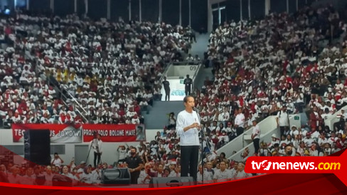 Puncak Musra Indonesia, Presiden Jokowi Dapat Bisikan Capres-Cawapres 2024