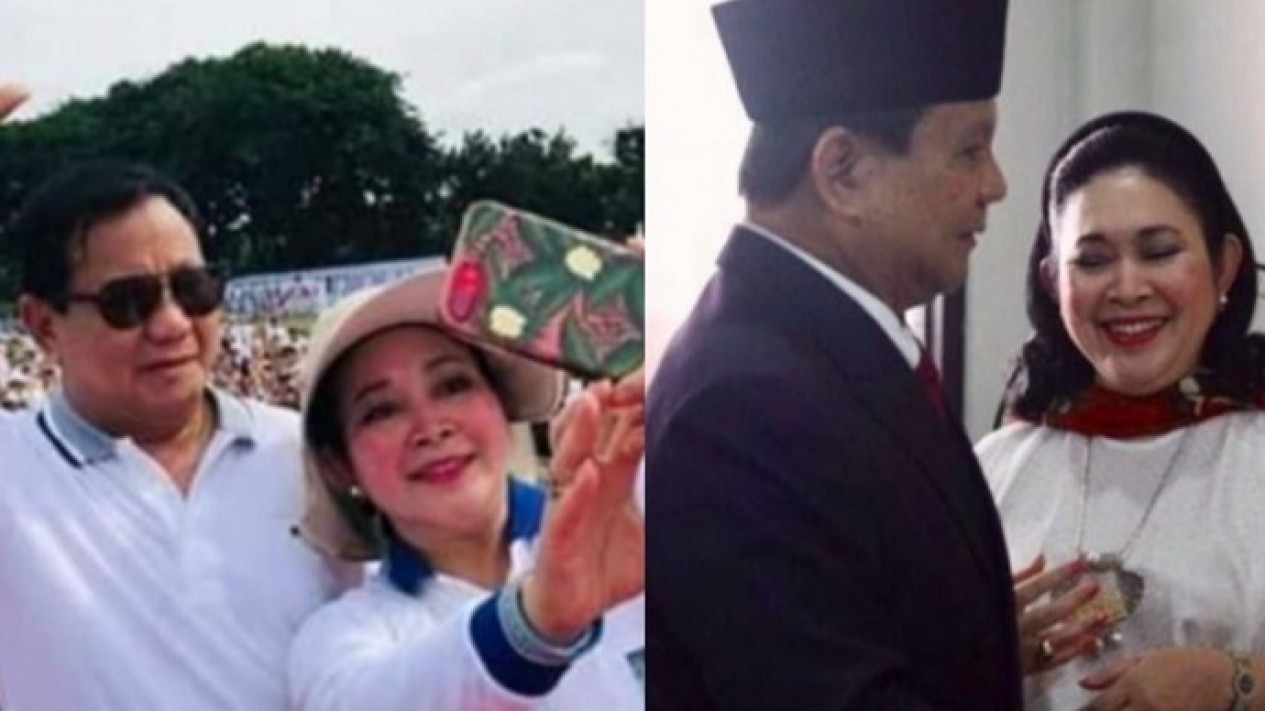 Titiek Soeharto Mantan Istri Prabowo Subianto Resmi Bergabung ke Partai