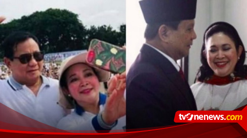 Titiek Soeharto Mantan Istri Prabowo Subianto Resmi Bergabung ke Partai Gerindra, Maju Caleg DPR RI