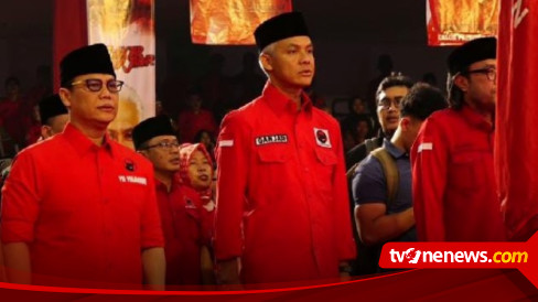 Menangkan Ganjar Di Pemilu 2024, Ribuan Kader PDIP Jawa Barat Buat ...