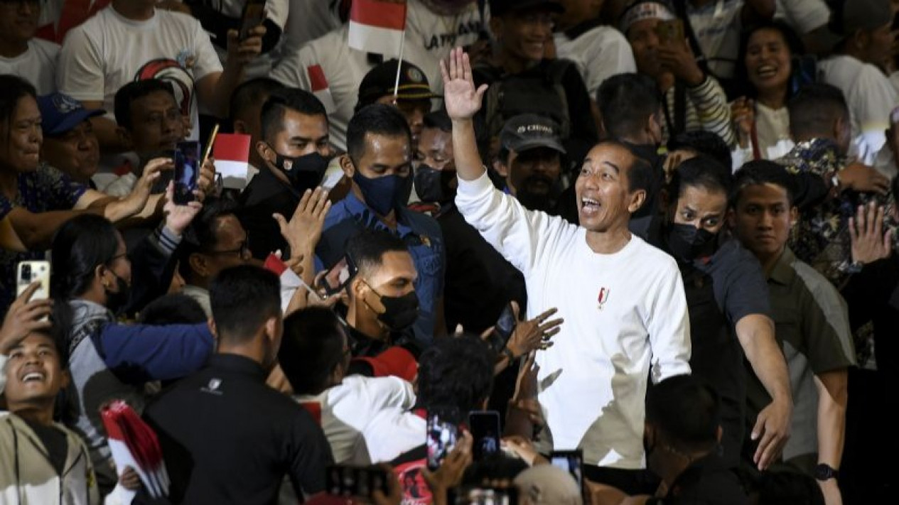 Indonesia Tembus Target Medali SEA Games 2023, Jokowi: Saya Minta Di ...